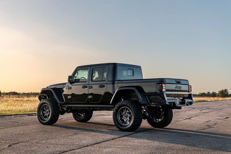  Jeep Gladiator HPE1000 Maximus by Hennessey 2019 года  (фото 25 из 82)